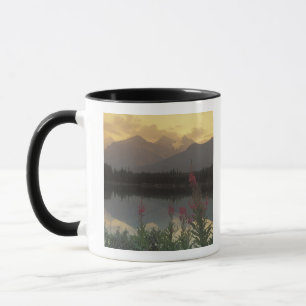 Canada, Alberta, Banff. Sunrise scenic of Mug