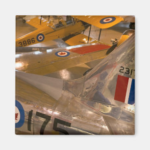 Canada, Alberta, Calgary: Aero Space Museum of Magnet