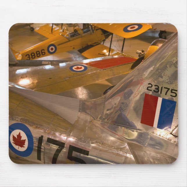 Canada, Alberta, Calgary: Aero Space Museum of Mouse Pad (Front)