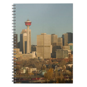 Canada, Alberta, Calgary: City Skyline from 2 Notebook