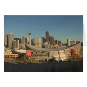 Canada, Alberta, Calgary: City Skyline from 3