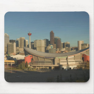 Canada, Alberta, Calgary: City Skyline from 3 Mouse Pad