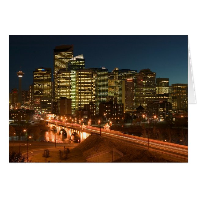 Canada, Alberta, Calgary: Downtown Calgary, (Front Horizontal)