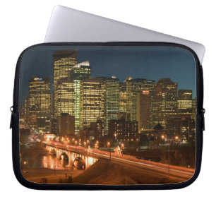 Canada, Alberta, Calgary: Downtown Calgary, Laptop Sleeve