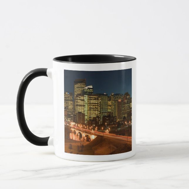 Canada, Alberta, Calgary: Downtown Calgary, Mug (Left)