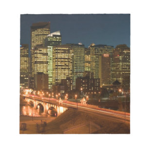 Canada, Alberta, Calgary: Downtown Calgary, Notepad
