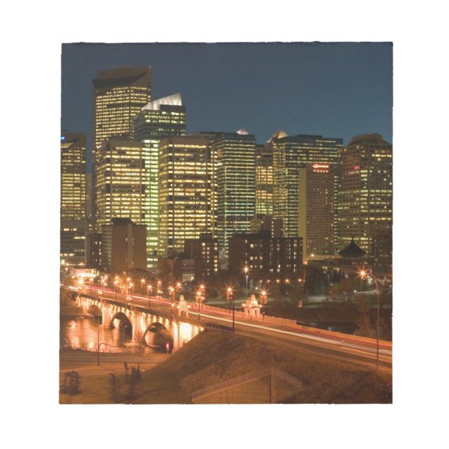 Canada, Alberta, Calgary: Downtown Calgary, Notepad (Front)