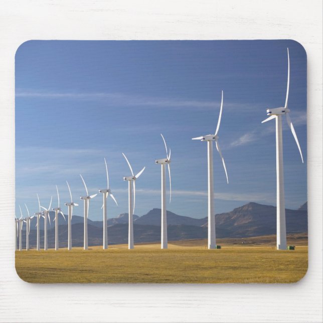 Canada, Alberta, Crowsnest Pass Area: Cowley Mouse Pad (Front)