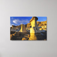 Canada, Alberta, Drumheller. Hoodoos.