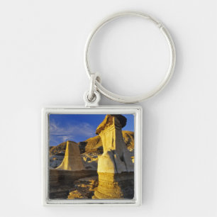Canada, Alberta, Drumheller. Hoodoos. Keychain