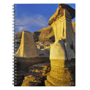 Canada, Alberta, Drumheller. Hoodoos. Notebook
