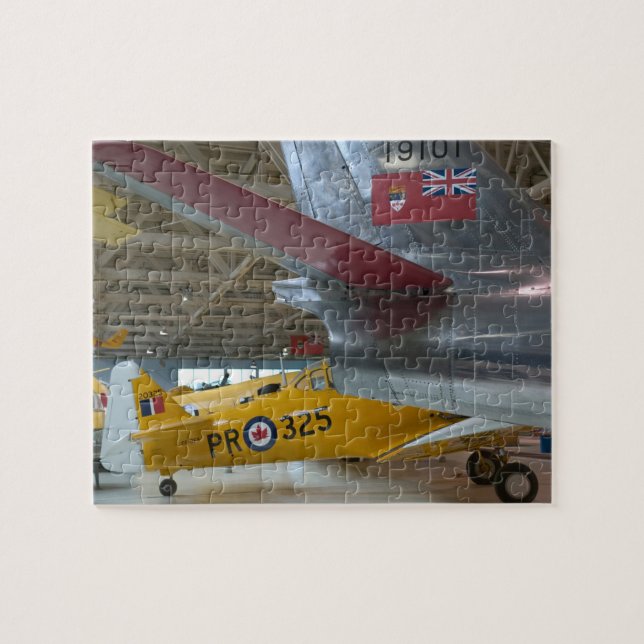 Canada, Alberta, Edmonton: Alberta Aviation 2 Jigsaw Puzzle (Horizontal)