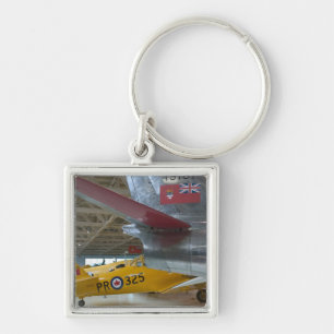 Canada, Alberta, Edmonton: Alberta Aviation 2 Keychain