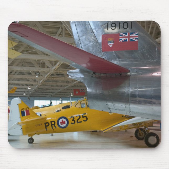Canada, Alberta, Edmonton: Alberta Aviation 2 Mouse Pad (Front)