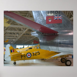 Canada, Alberta, Edmonton: Alberta Aviation 2 Poster