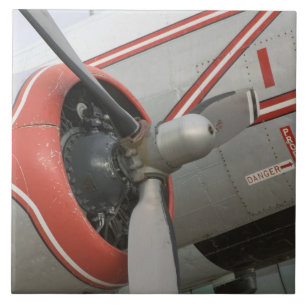 Canada, Alberta, Edmonton: Alberta Aviation Tile