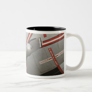 Canada, Alberta, Edmonton: Alberta Aviation Two-Tone Coffee Mug