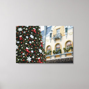 Canada, Alberta, Edmonton. West Edmonton Mall. Canvas Print