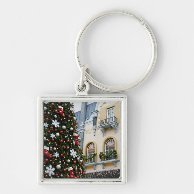 Canada, Alberta, Edmonton. West Edmonton Mall. Keychain (Front)