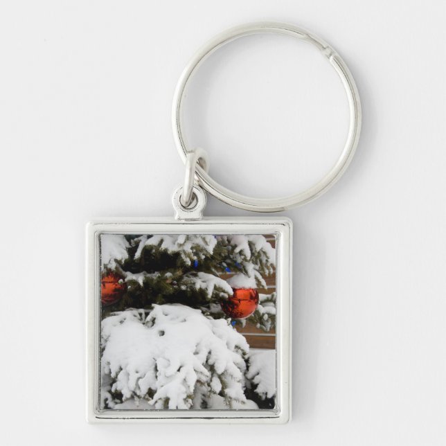 Canada, Alberta, Jasper, Jasper NP. Fairmont 2 Keychain (Front)