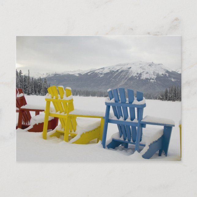 Canada, Alberta, Jasper, Jasper NP. Fairmont Postcard (Front)