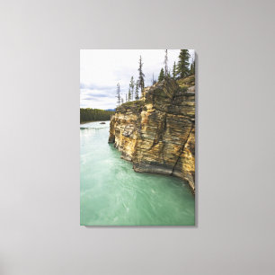 Canada, Alberta, Jasper National Park, Athabasca Canvas Print