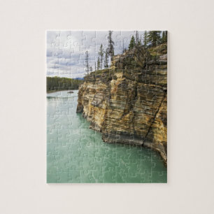 Canada, Alberta, Jasper National Park, Athabasca Jigsaw Puzzle