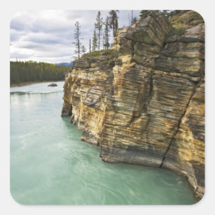 Canada, Alberta, Jasper National Park, Athabasca Square Sticker