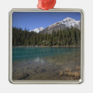 Canada, Alberta, Jasper National Park: JASPER, Metal Ornament