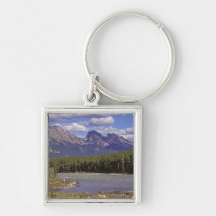 Canada, Alberta, Jasper National Park. Large Keychain