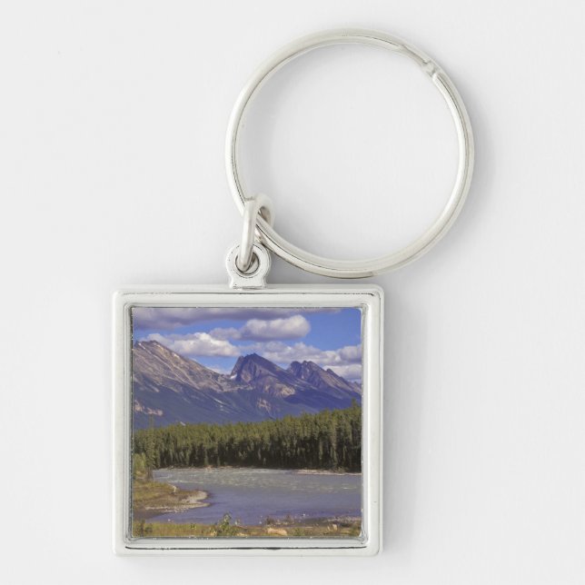 Canada, Alberta, Jasper National Park. Large Keychain (Front)
