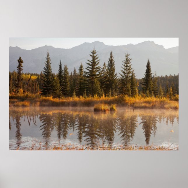 Canada, Alberta, Jasper National Park Poster (Front)