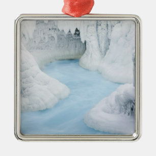 Canada, Alberta, Jasper National Park. The Metal Ornament