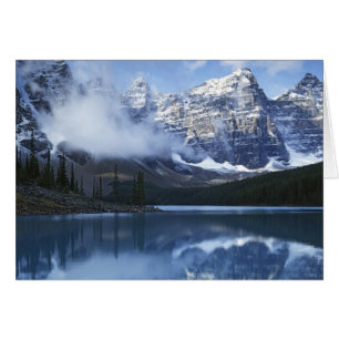 Canada, Alberta, Parc national de Banff, Lac