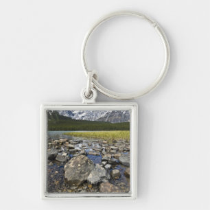 Canada, Alberta, Rocky Mountains, Banff National Keychain