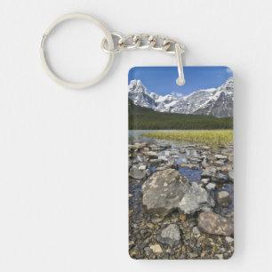 Canada, Alberta, Rocky Mountains, Banff National Keychain