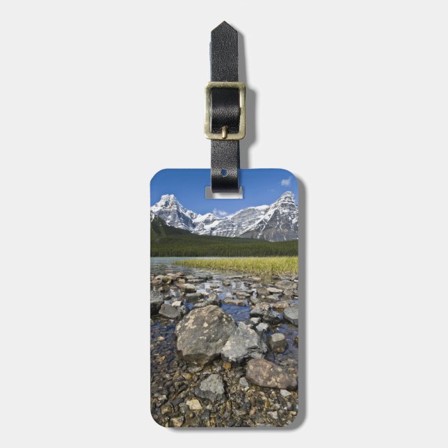 Canada, Alberta, Rocky Mountains, Banff National Luggage Tag (Front Vertical)