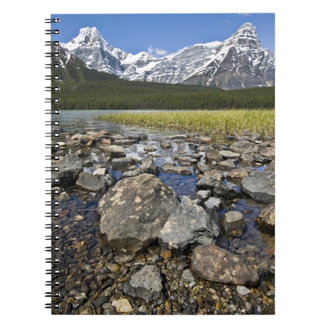 Canada, Alberta, Rocky Mountains, Banff National Notebook (Front)