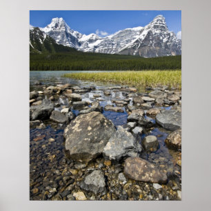 Canada, Alberta, Rocky Mountains, Banff National Poster