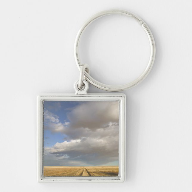 Canada, Alberta, Stand Off: Landscape with Keychain (Front)