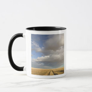 Canada, Alberta, Stand Off: Landscape with Mug