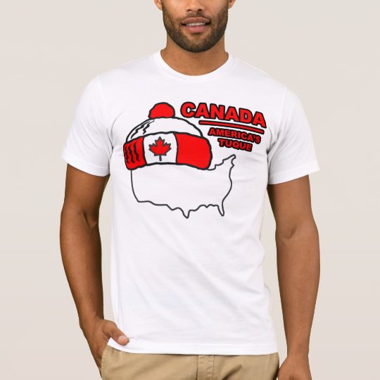 Canada - America's Tuque T-Shirt