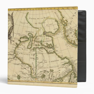 Canada and Greenland Binder