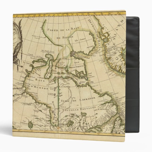 Canada and Greenland Binder (Front/Inside)