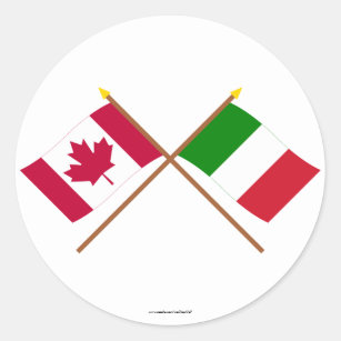 Flag Italy Stickers Zazzle Ca