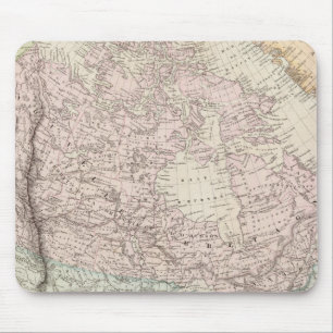 Canada and United States 2 Mouse Pad