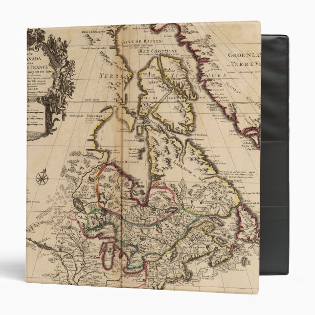 Canada and United States Binder (Front/Inside)