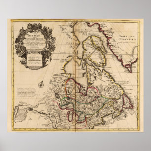 Canada and United States Poster