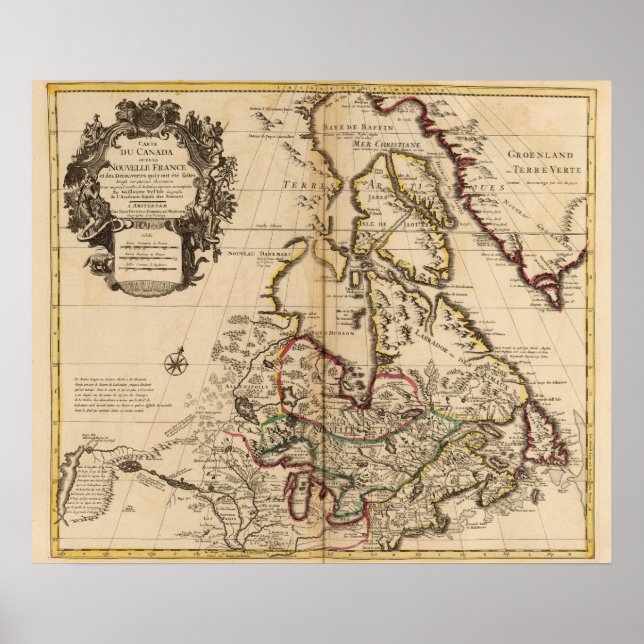 Canada and United States Poster (Front)