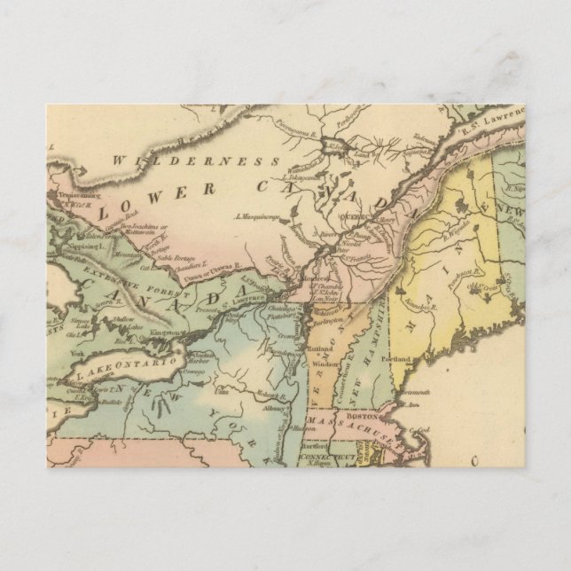 Canada andc postcard (Front)